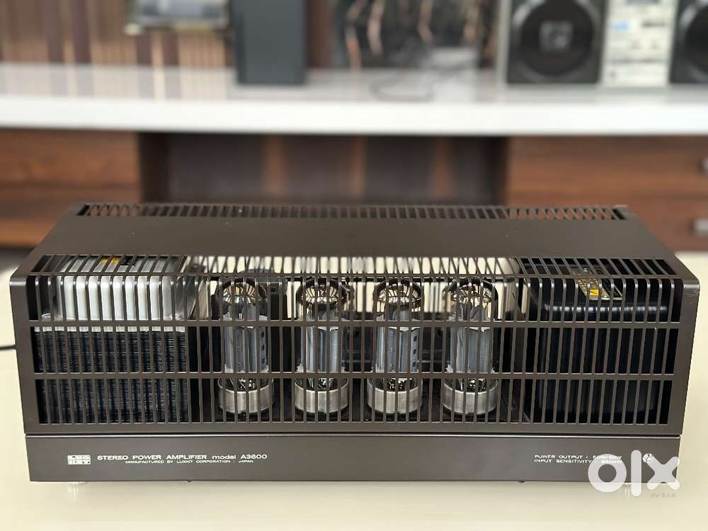 LUXKIT A3600+TUNG-SOL 6550 +LUX 8045G付属 Luxman Luxkit A3600 Vacuum Tube Power A3032 Tube Valve Pre