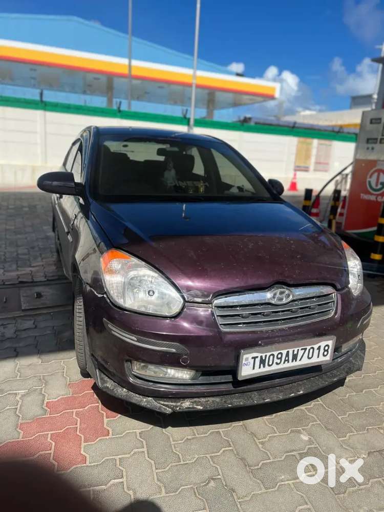 Hyundai Verna 2008 Petrol 127000 Km Driven