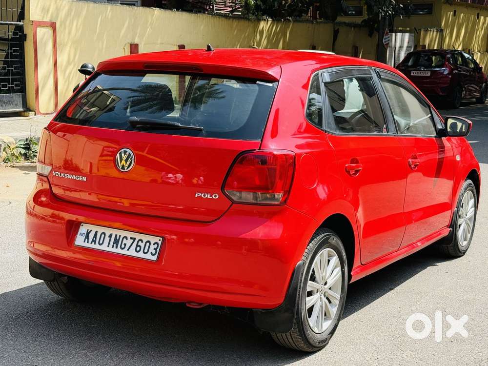 Volkswagen Polo 2009-2013 Petrol Highline 1.2l, 2014, Petrol