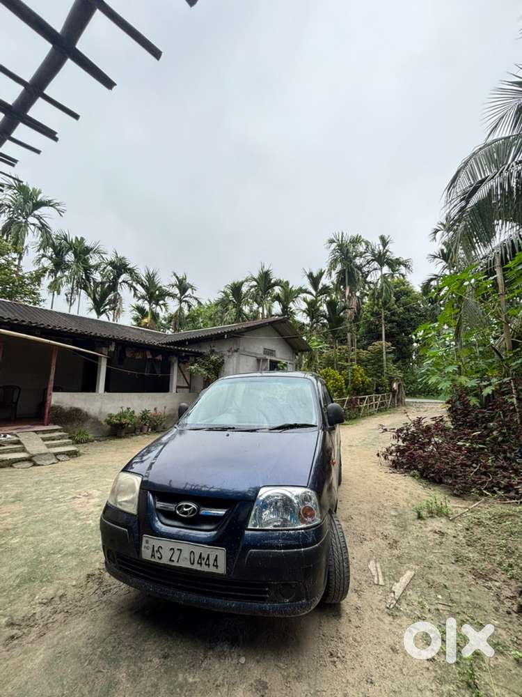 2007 Hyundai Santro Petrol Manual