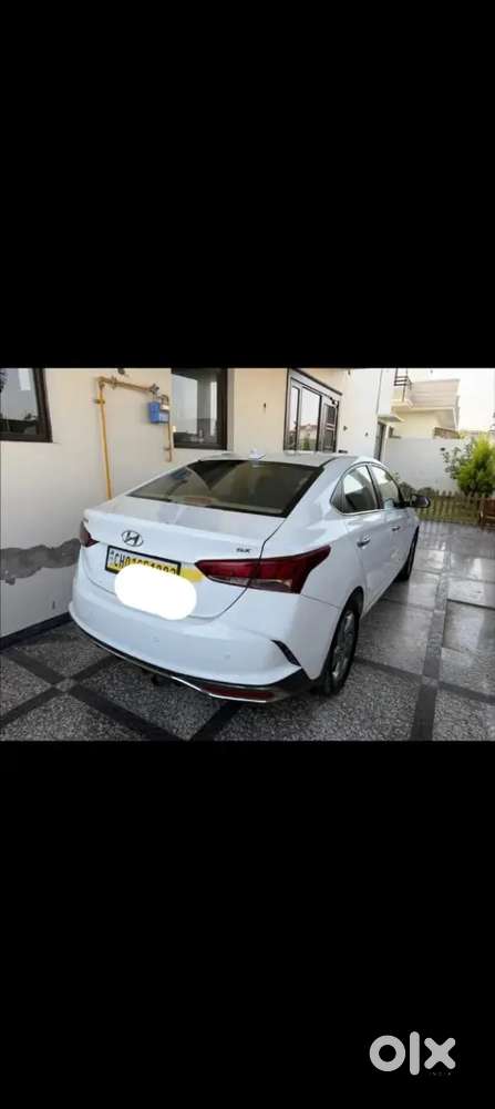 Hyundai Fluidic Verna 2021 Diesel 68000 Km Driven