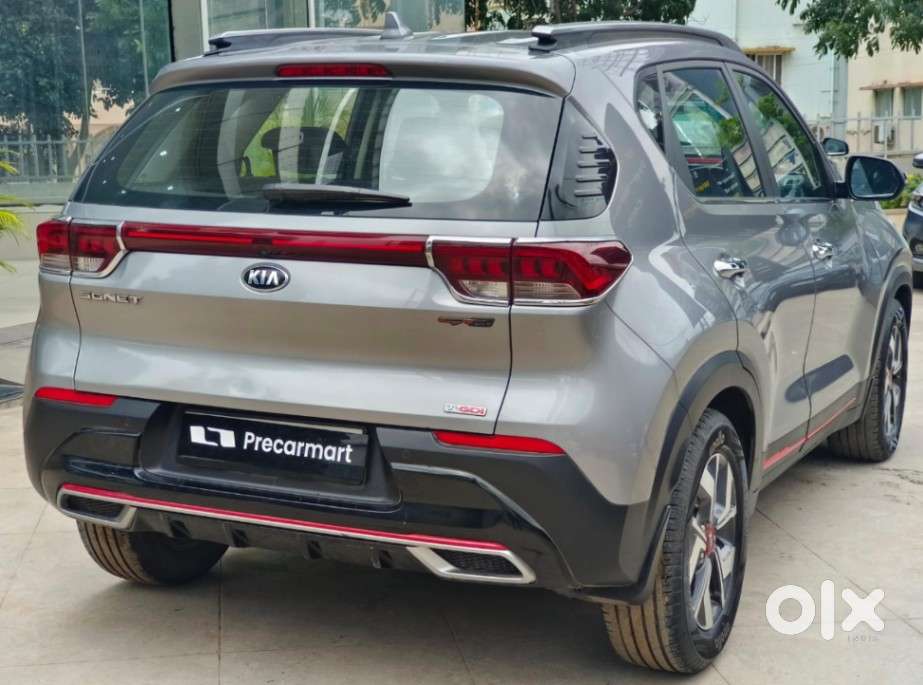 Kia Sonet Gtx Plus Turbo Dct, 2020, Petrol