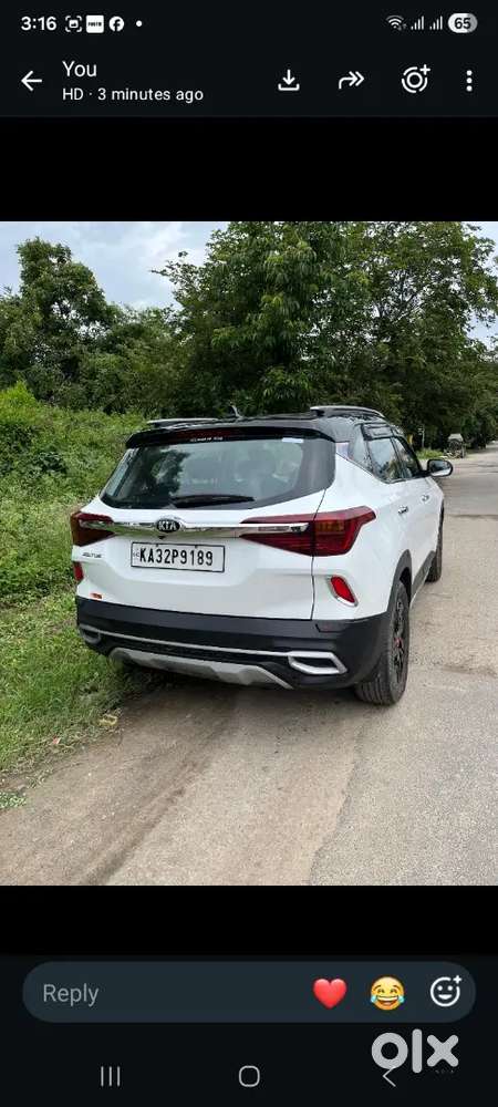 Kia Seltos Petrol 2021