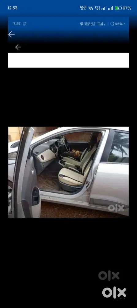 Hyundai Xcent 2015 Petrol 61969 Km Driven