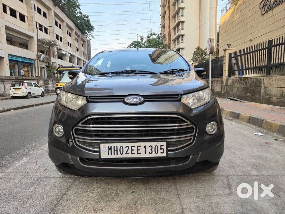 Ford Ecosport Trend Plus, 2015, Petrol