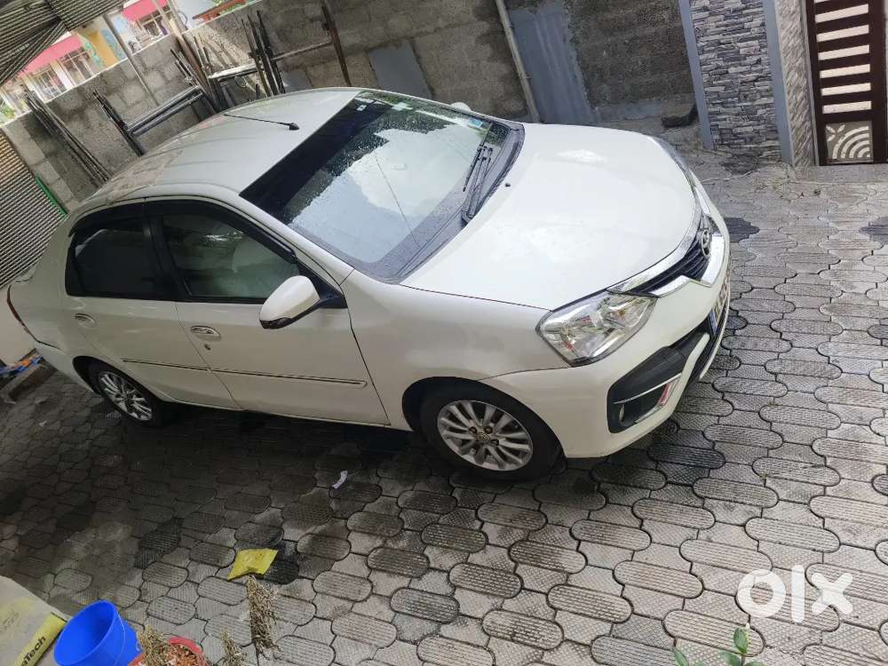 Toyota Etios Vxd 2017