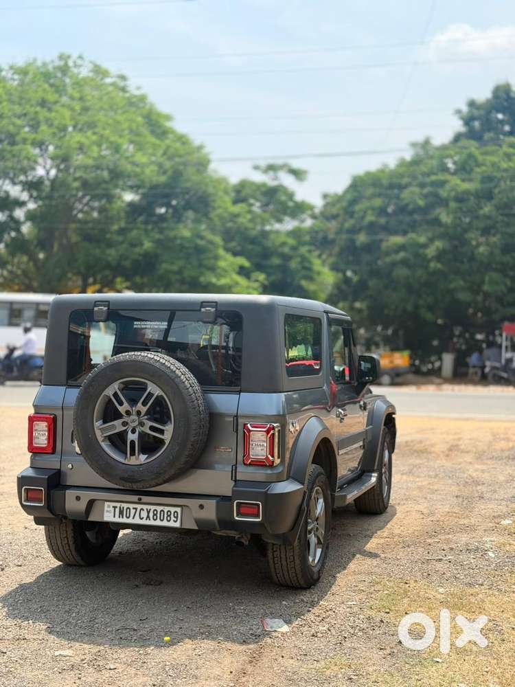 Mahindra Thar Lx Convertible Top Diesel Mt 4wd, 2021, Diesel