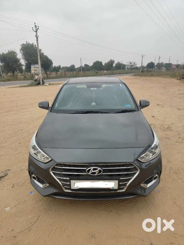 Hyundai Verna 2019 Petrol Good Condition