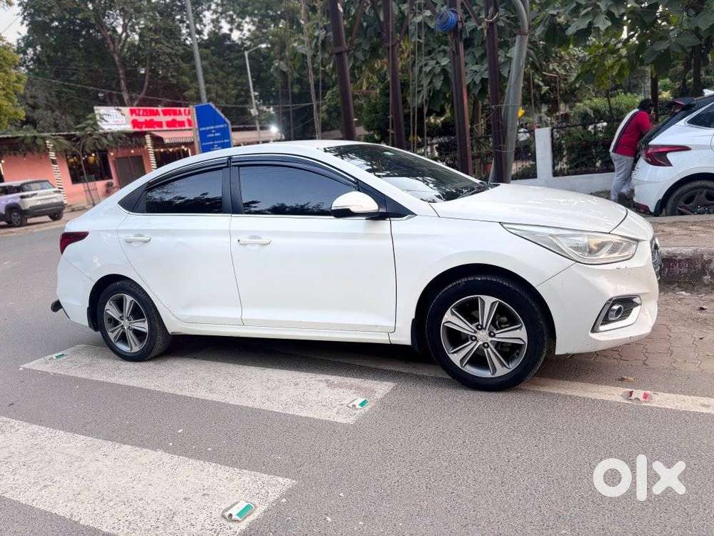 Hyundai Verna Crdi Vgt Sx 1.5, 2019, Petrol
