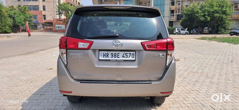 Toyota Innova Crysta [2016-2020] 2.4 Zx At 7 Str, 2022, Diesel