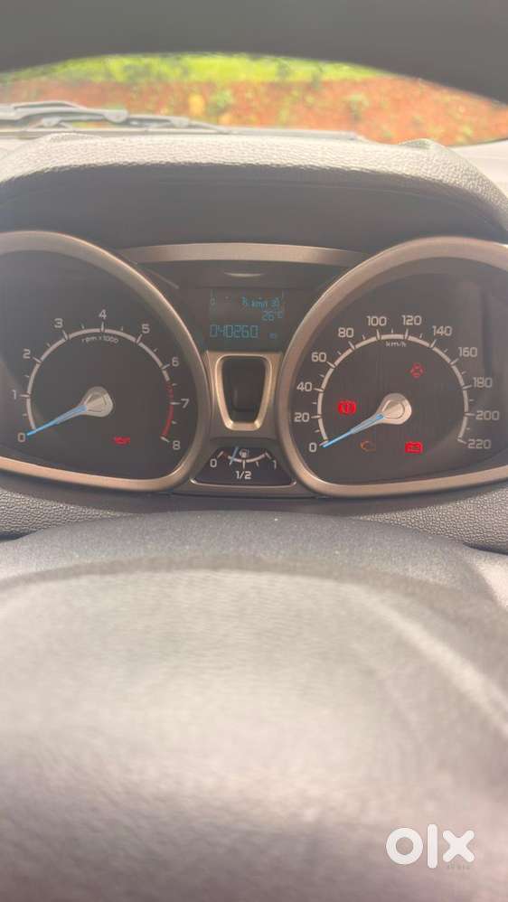 Ford Ecosport Petrol Manual 2013