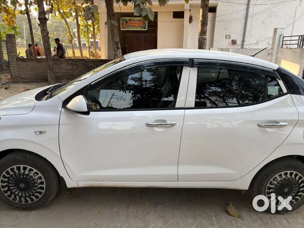Hyundai Aura 2025 Cng 21000 Km Driven