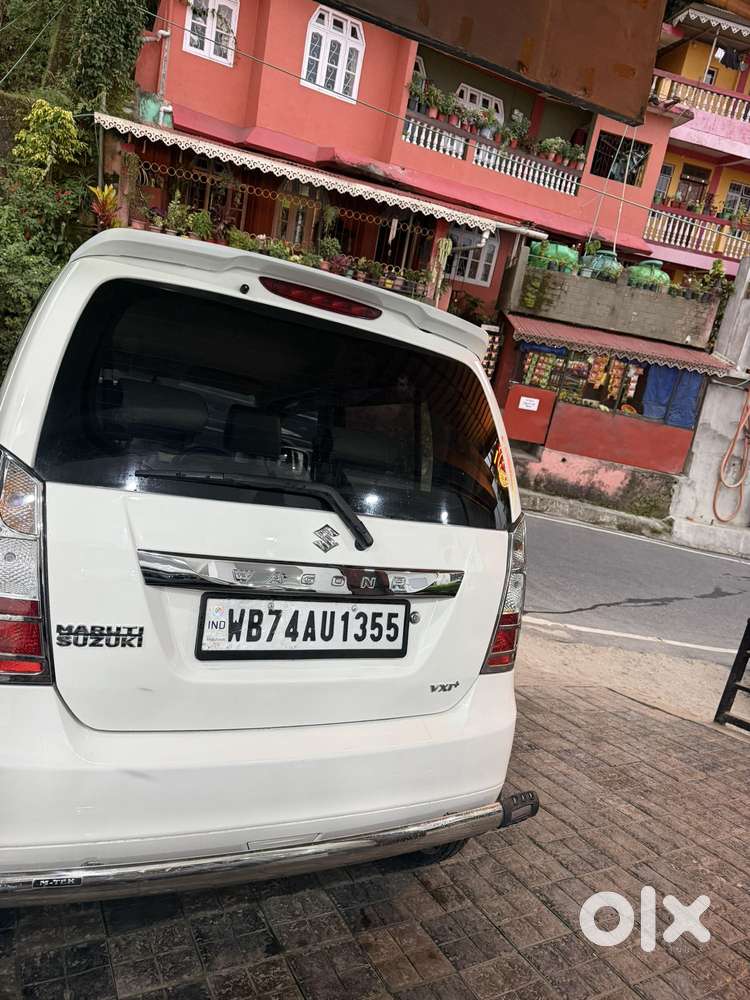 Maruti Suzuki Wagon R Vxi Opt, 2018, Petrol