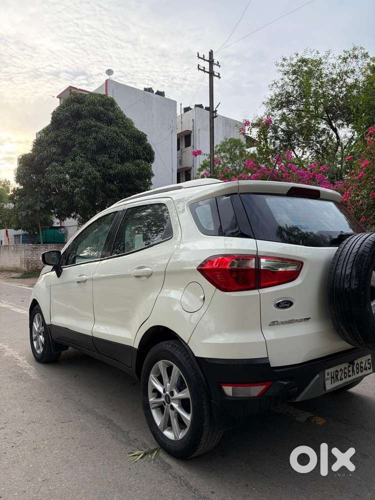 Ford Ecosport 1.5 Diesel Titanium Plus, 2020, Diesel