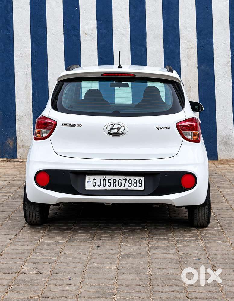 Hyundai Grand I10 Sportz O 1.2, 2018, Petrol