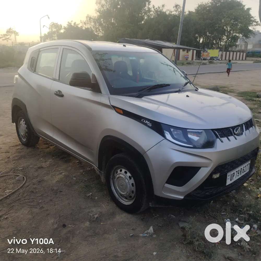 Well Mentioned Mahindra Kuv 100 K2 Car