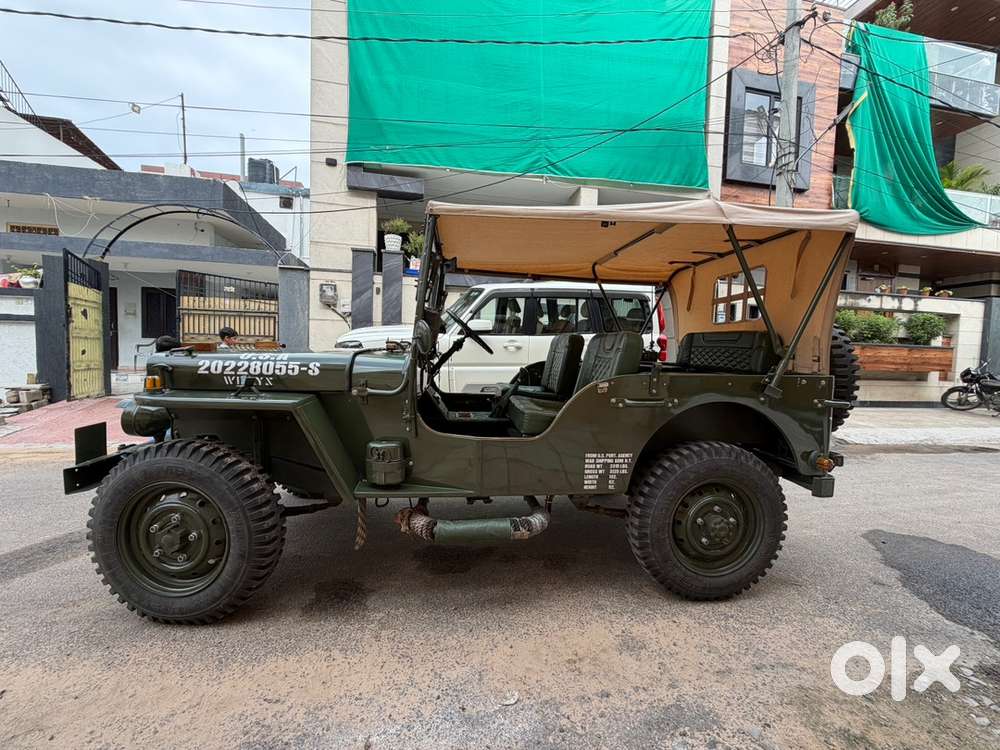 Mahindra Jeep Cj 1971