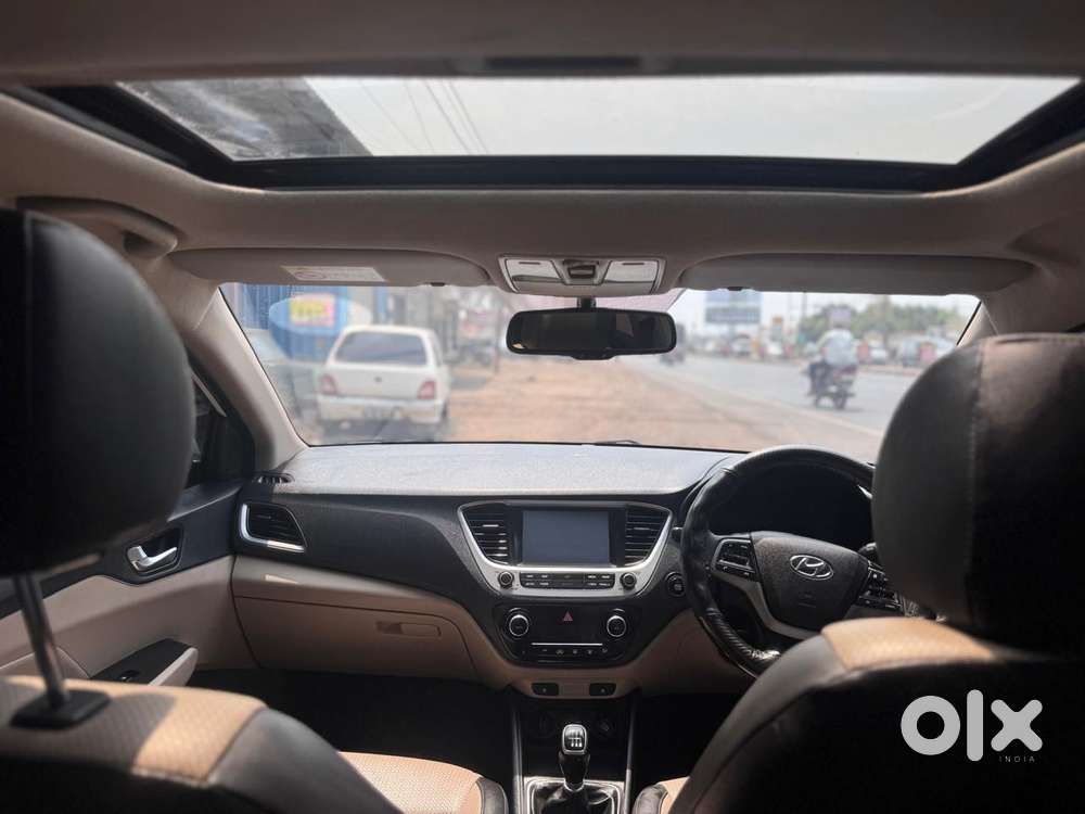 Hyundai Verna Hyundai-verna-crdi-1.6-sx-option, 2019, Diesel