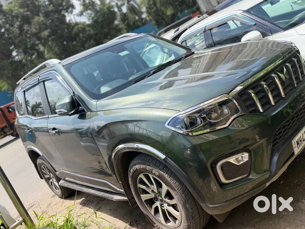 Mahindra Scorpio N Z8 L Diesel At 2wd 7 Str, 2023, Diesel