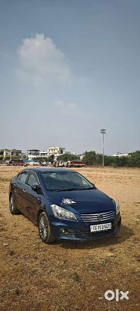 Maruti Suzuki Ciaz Alpha 2017 Diesel  Single Owner  86k Driven