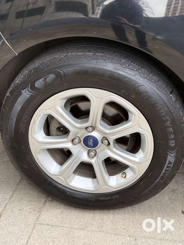 Ford Ecosport 1.5 Petrol Titanium Plus At, 2018, Petrol