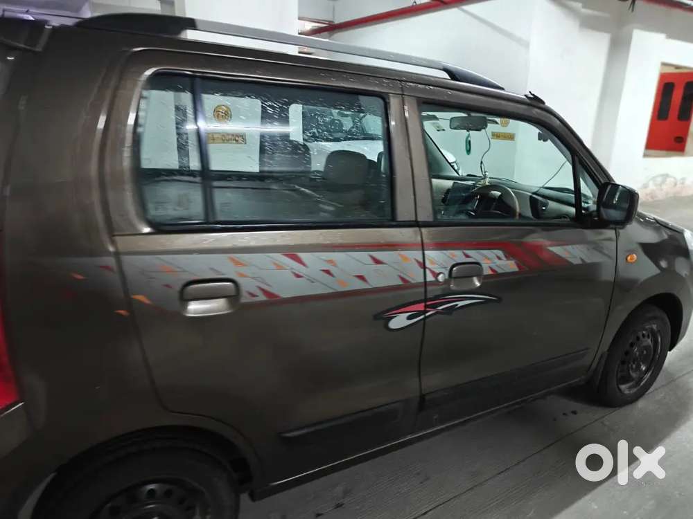 Maruti Suzuki Wagon R 1.0 2019 Cng & Petrol, Automatic, Chocolate