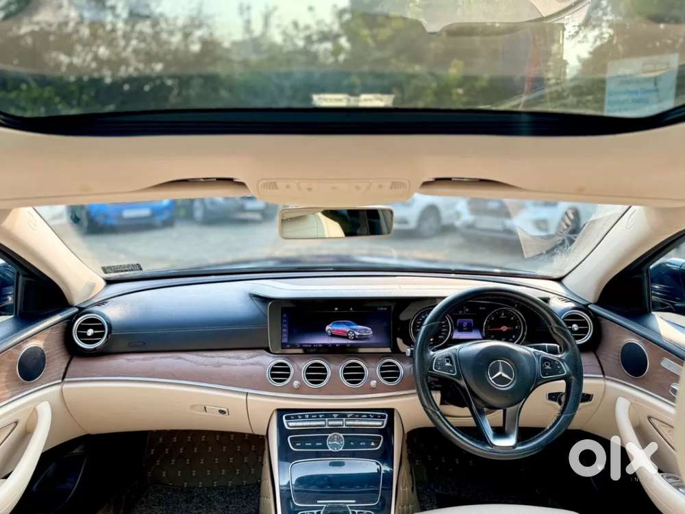 Mercedes-benz E-class E 220 D, 2018, Diesel