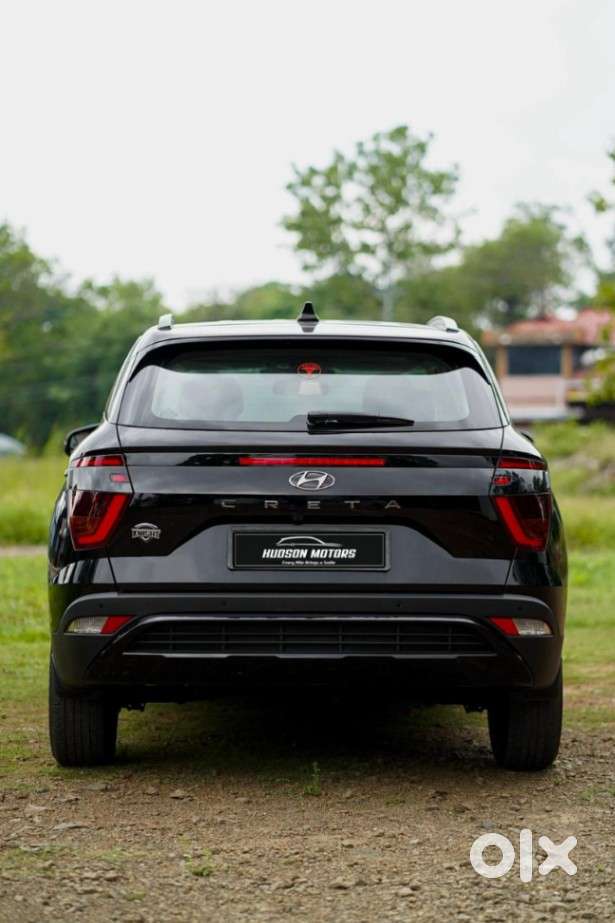 Hyundai Creta 1.5 S Plus Knight Petrol, 2023, Petrol