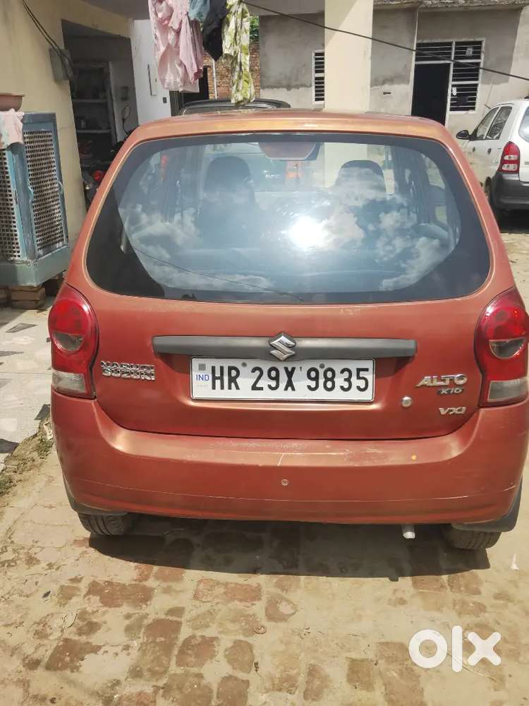 Maruti Suzuki Alto K10 2010 Manual Petrol