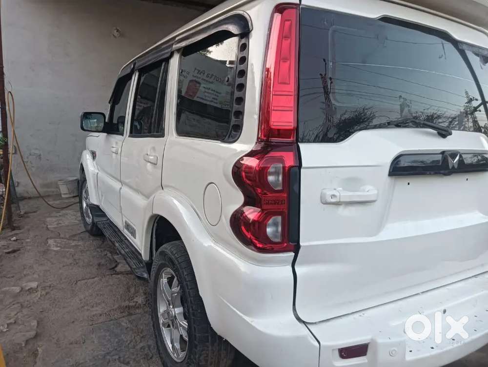 Mahindra Scorpio Classic 2017 Diesel Good Condition