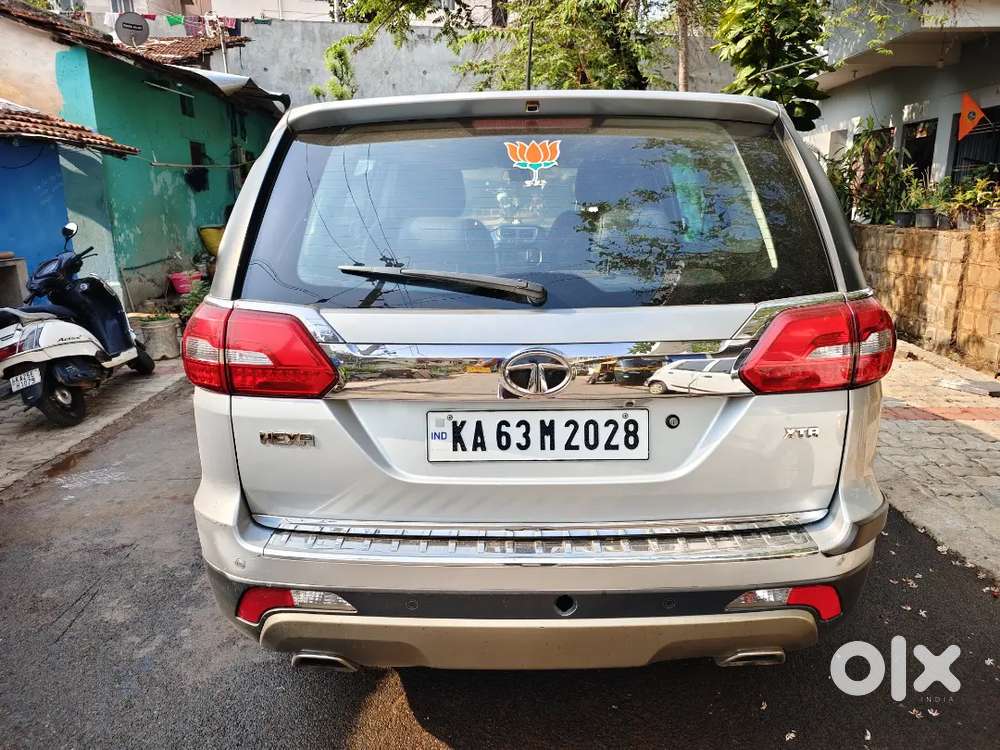 Tata Hexa From 2018