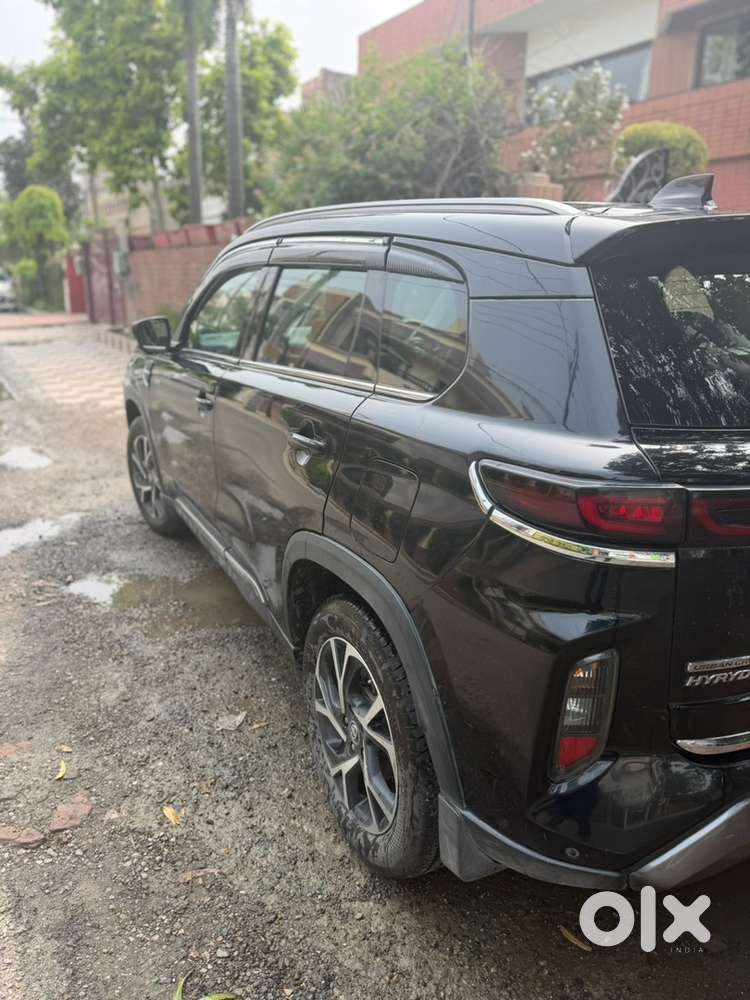 Toyota Urban Cruiser Hybrid 2022