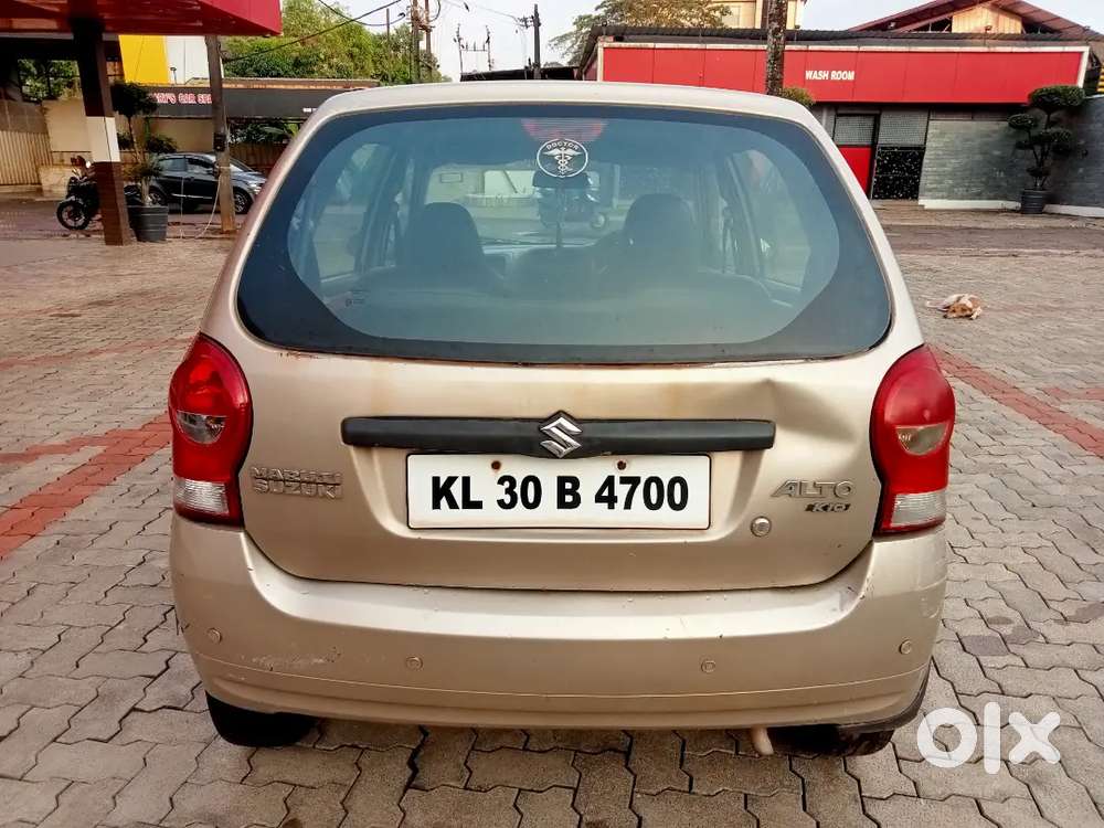 2012 Maruti Alto K10 Vxi