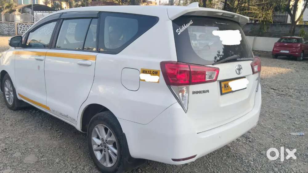 I Want Sell My Commercial Innova Crysta