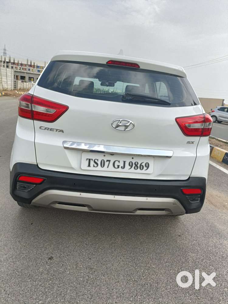 Hyundai Creta 1.6 Sx Diesel, 2018, Diesel