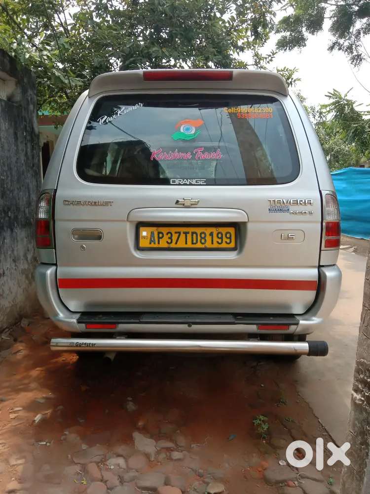 Chevrolet Tavera Neo 2017 Diesel 140000 Km Driven