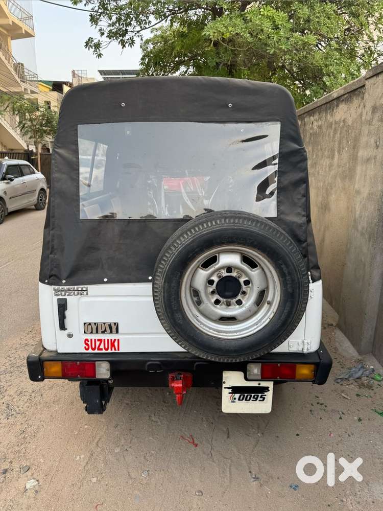 Maruti Suzuki Gypsy Petrol 1995 Manual