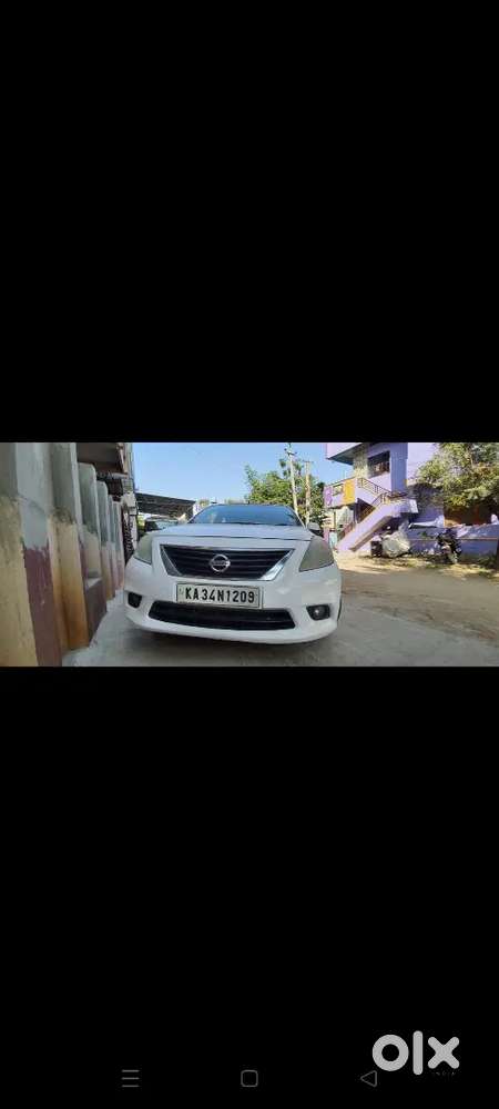 Nissan Sunny Xl 2012 Diesel Car