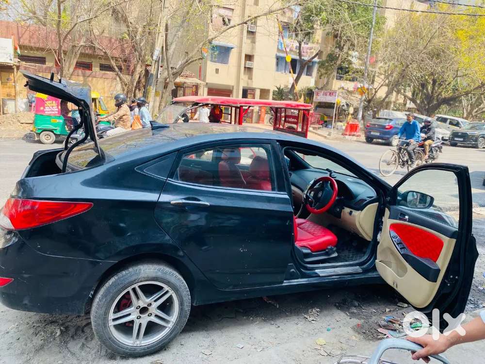 Hyundai Verna Ex 2013