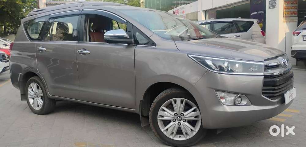 Toyota Innova Crysta [2016-2020] 2.4 Zx At 7 Str, 2018, Diesel