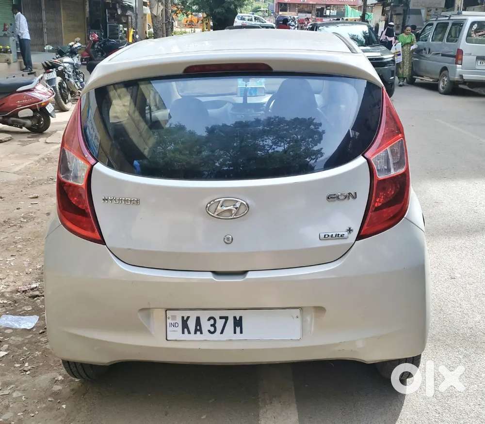 Hyundai Eon 2012 Petrol With Lpg Good Condition