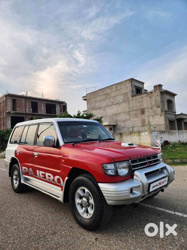 Mitsubishi Pajero Sfx 4x4, 2011, Diesel
