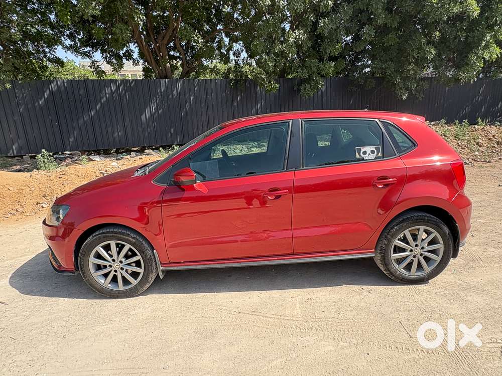 Vw Polo Tsi 1.0 2021 Highline Plus Sunset Red Manual (top-end)