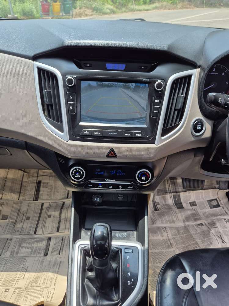 Hyundai Creta 1.6 Crdi At Sx Plus, 2018, Diesel