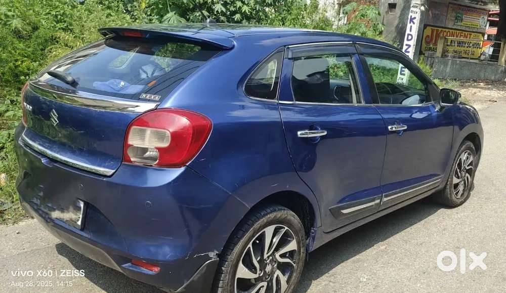 Maruti Suzuki Baleno August 2021 Top Model Single Hand Well Maintained