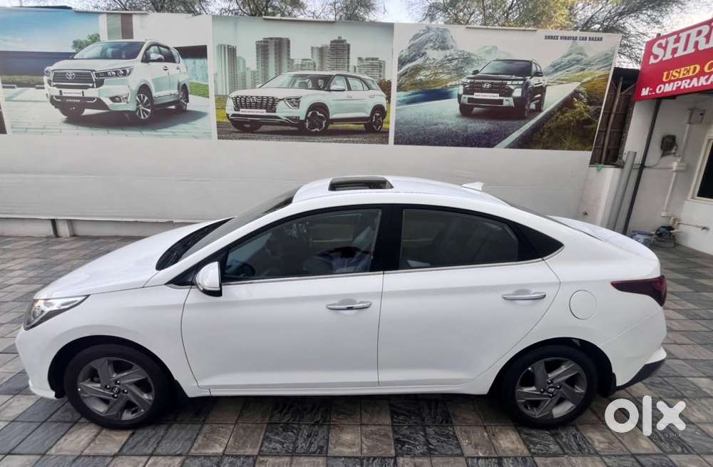 Hyundai Verna 1.5 Sx Diesel Mt, 2021, Diesel