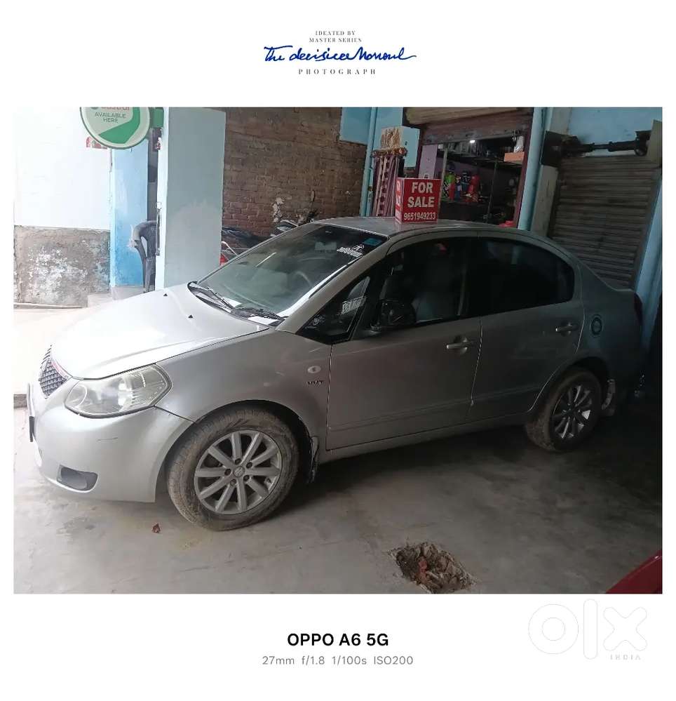 Maruti Suzuki Sx4 1.6 Zxi 2010
