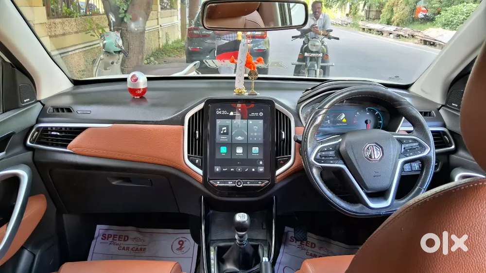 Mg Hector Plus 2021 Diesel Good Condition