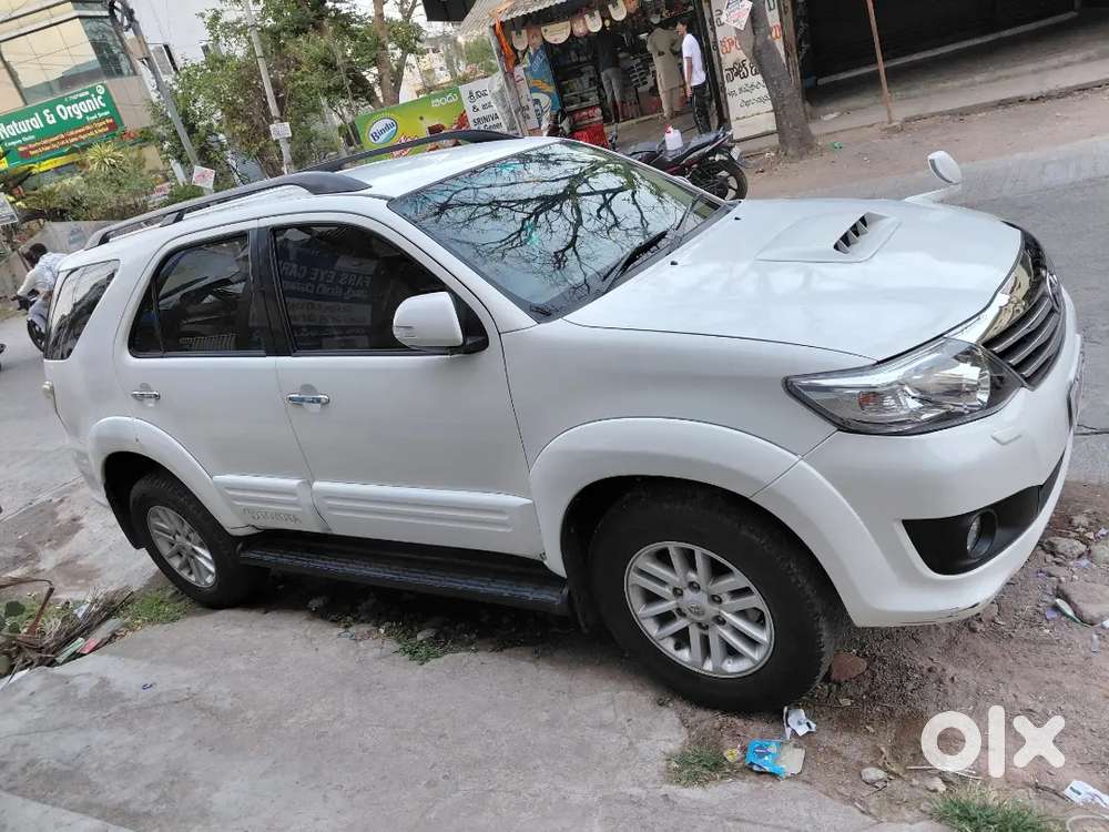 Toyota Fortuner 2012 Diesel Well Maintained With Premium No. 3333