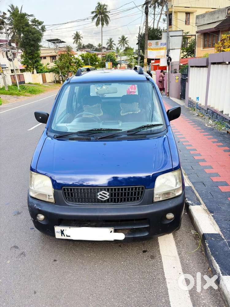 Maruti Suzuki Wagon R Lxi, 2002, Petrol